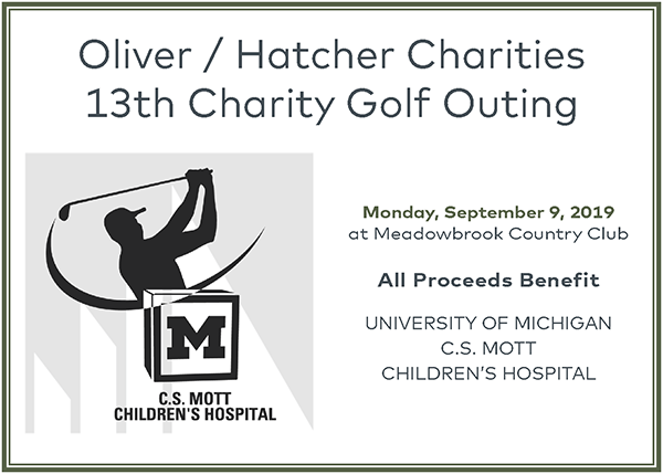 13th Charity Golf Outing