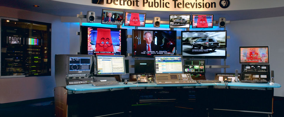 Detroit Public Television, Studio Renovation
