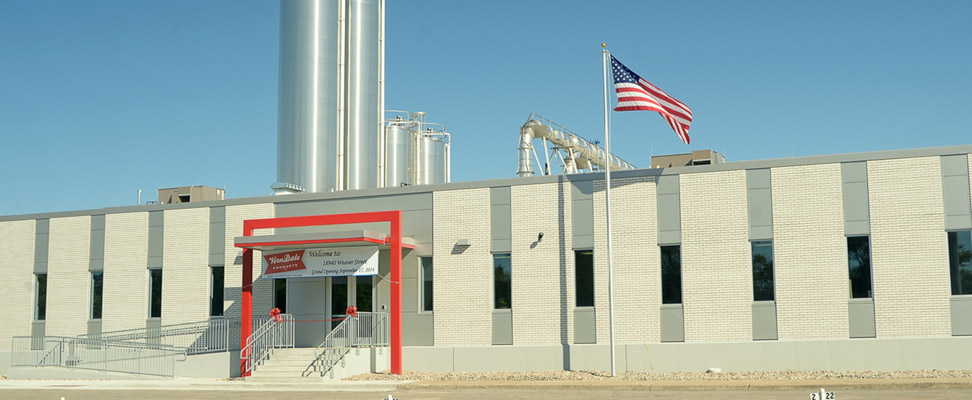 Verndale Products Facility Expansion
