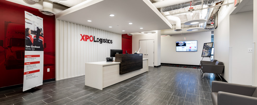 XPO Logistics, Tenant Improvement