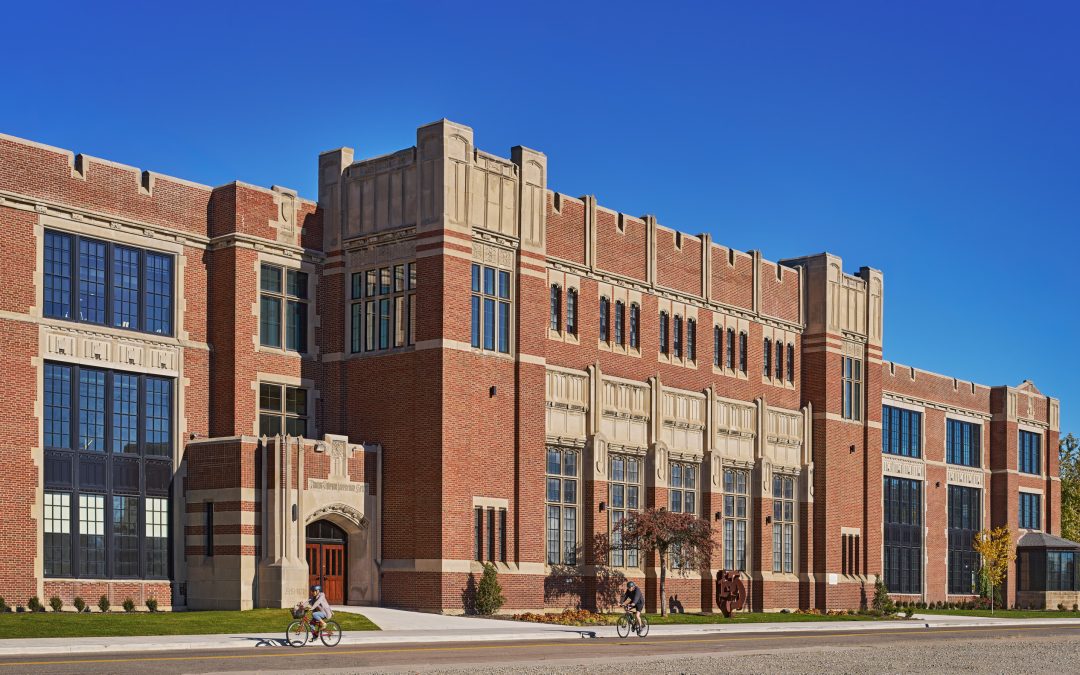 Jefferson Hub – Rehabilitation of former Jefferson School + Invest Detroit Offices