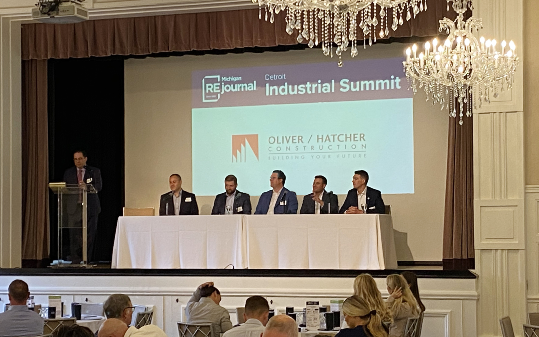 Jack Oliver is panelist at Midwest RE Detroit Industrial Summit