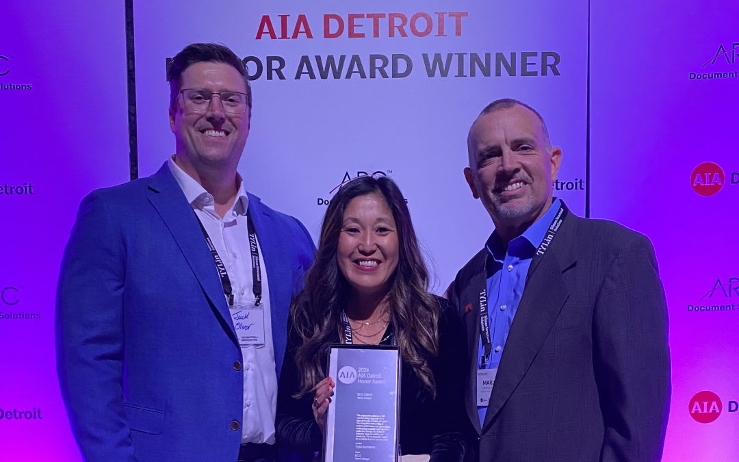AIA Detroit Celebration – Boston Consulting Group Architecture Honor Award