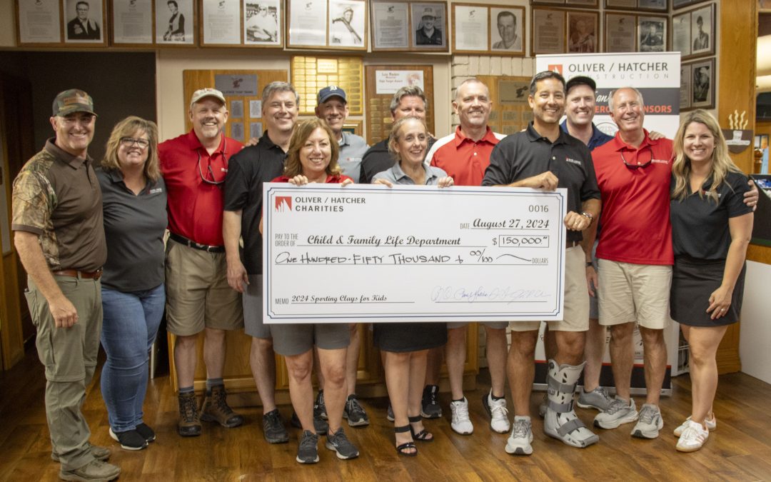 OHC Sporting Clays for Kids Shooting Event