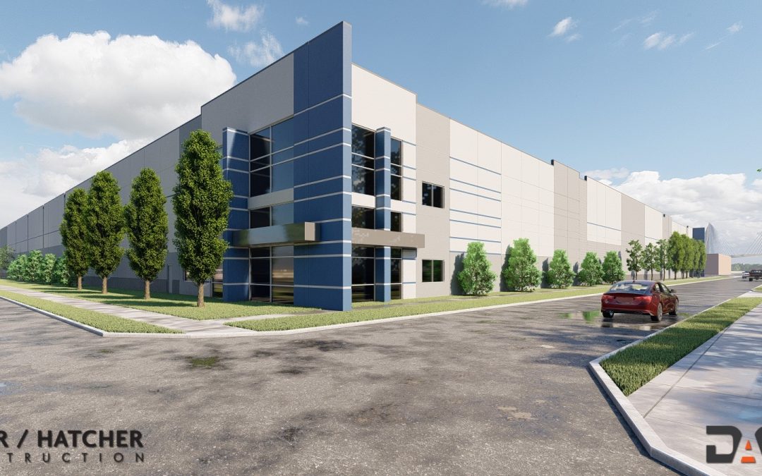 Oliver / Hatcher Construction is honored to build the new LuxWall glass manufacturing plant in Detroit