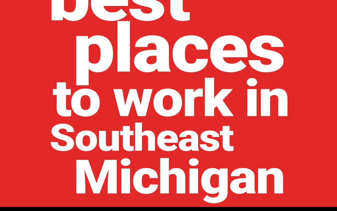 Best Places To Work by Crain’s Detroit Business 2025