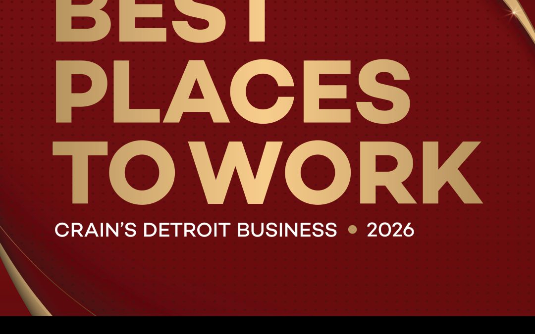Best Places To Work by Crain’s Detroit Business 2026